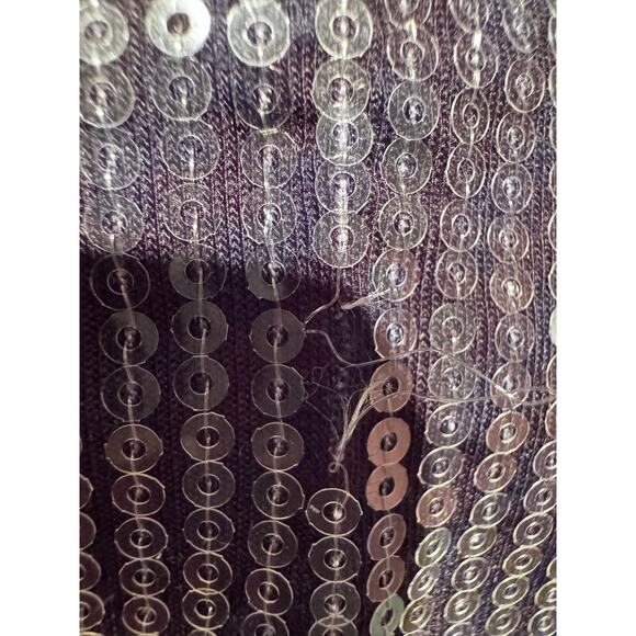 Johnny Wujek for JCPenney Plaid Scarlet Sage Sequin Mini Dress – Size Medium NEW - Picture 10 of 10